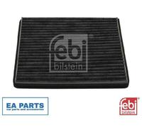 Filter, interior air for TOYOTA 4 RUNNER ALPHARD ALTIS IX FEBI BILSTEIN 34558