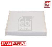 FILTER, INTERIOR AIR FOR TOYOTA 4 RUNNER ALTIS AURIS AVENSIS FEBI BILSTEIN 27465