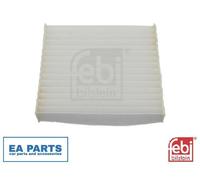 Filter, interior air for TOYOTA 4 RUNNER ALTIS AURIS AVENSIS FEBI BILSTEIN 27465