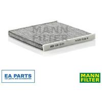 Mann Filter Cabin Air Filter CUK 2131 – Activated Carbon Pollen Filter H17mm L216mm