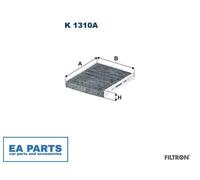 Filter, interior air for TOYOTA ALPHARD AURIS C-HR C-HR VAN FILTRON K 1310A
