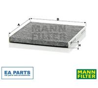 Filter, interior air for TOYOTA ALPHARD BELTA CAMRY ECHO MANN-FILTER CUK 2226