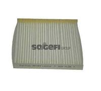 FILTER, INTERIOR AIR FOR TOYOTA ALTIS AVENSIS COROLLA PURFLUX AH189