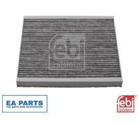 Filter, interior air for TOYOTA ALTIS IX AURIS AVENSIS FEBI BILSTEIN 32576