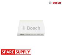 FILTER, INTERIOR AIR FOR TOYOTA ALTIS IX AVENSIS COROLLA BOSCH 1 987 432 088