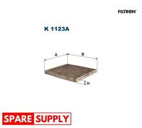 FILTER, INTERIOR AIR FOR TOYOTA ALTIS IX AVENSIS COROLLA FILTRON K 1123A