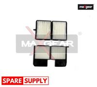 FILTER, INTERIOR AIR FOR TOYOTA AVENSIS AVENSIS ESTATE MAXGEAR 26-0394