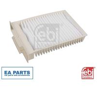Filter, interior air for TOYOTA AYGO FEBI BILSTEIN 104784