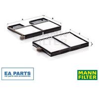 Filter, interior air for TOYOTA CORONA GAIA IPSUM NADIA MANN-FILTER CU 21 001-2
