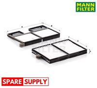 FILTER, INTERIOR AIR FOR TOYOTA CORONA GAIA IPSUM NADIA MANN-FILTER CU 21 001-2