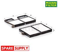 FILTER, INTERIOR AIR FOR TOYOTA MANN-FILTER CU 21 001-2