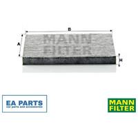 Filter, interior air for TOYOTA MANN-FILTER CUK 2035 NEW