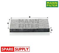 FILTER, INTERIOR AIR FOR TOYOTA MANN-FILTER CUK 2035 NEW