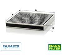 Filter, interior air for TOYOTA MARK VEROSSA MANN-FILTER CUK 2246