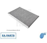 Filter, interior air for VAUXHALL ASTRA ASTRAVAN ZAFIRA A BLUE PRINT ADW192504