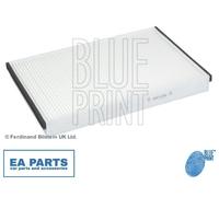 Filter, interior air for VAUXHALL ASTRA ASTRAVAN ZAFIRA BLUE PRINT ADZ92503