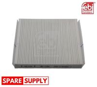FILTER, INTERIOR AIR FOR VAUXHALL ASTRA ASTRAVAN ZAFIRA FEBI BILSTEIN 11235