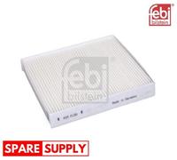 FILTER, INTERIOR AIR FOR VOLVO C30 C70 S40 V50 FEBI BILSTEIN 29467