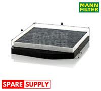 FILTER, INTERIOR AIR FOR VOLVO MANN-FILTER CUK 2855/1