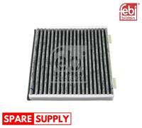 FILTER, INTERIOR AIR FOR VOLVO S40 V40 FEBI BILSTEIN 21289