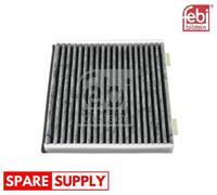 FILTER, INTERIOR AIR FOR VOLVO S40 V40 FEBI BILSTEIN 21289