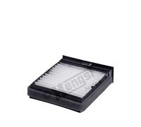 FILTER, INTERIOR AIR FOR VOLVO S40 V40 HENGST FILTER E991LI
