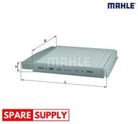FILTER, INTERIOR AIR FOR VOLVO S60 S70 S80 V70 MAHLE LA 54 NEW