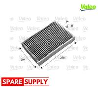 FILTER, INTERIOR AIR FOR VOLVO S60 S80 V60 V70 VALEO 715702