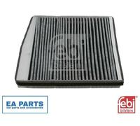 Filter, interior air for VOLVO S60 S80 V70 XC90 FEBI BILSTEIN 19538