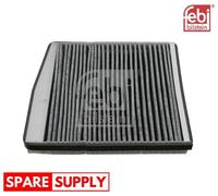 FILTER, INTERIOR AIR FOR VOLVO S60 S80 V70 XC90 FEBI BILSTEIN 19538