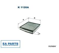 Filter, interior air for VOLVO S60 S80 V70 XC90 FILTRON K 1126A