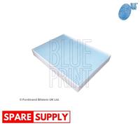 FILTER, INTERIOR AIR FOR VOLVO S60 S90 V60 V90 BLUE PRINT ADF122524
