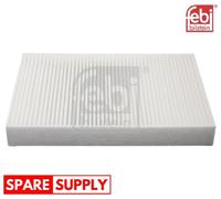 FILTER, INTERIOR AIR FOR VOLVO S60 S90 V60 V90 FEBI BILSTEIN 48509