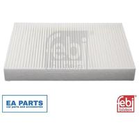 Filter, interior air for VOLVO S60 S90 V60 V90 FEBI BILSTEIN 48509