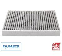 Filter, interior air for VOLVO S60 S90 V60 V90 FEBI BILSTEIN 48510