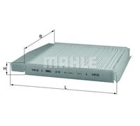 MAHLE LA 54 Pollen filter