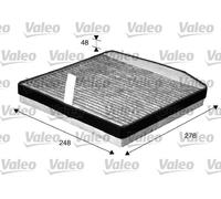 FILTER INTERIOR AIR FOR VOLVO S70 874 B 5244 S2 D 5252 T B 5234 T7 VALEO 9171757