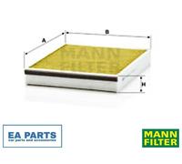 Filter, interior air for VOLVO V40 MANN-FILTER FP 25 007