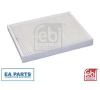 Filter, interior air for VW AMAROK CALIFORNIA T5 Camper FEBI BILSTEIN 21316