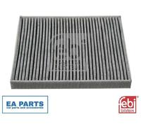 Filter, interior air for VW AMAROK CALIFORNIA T5 Camper FEBI BILSTEIN 21318
