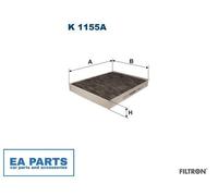 FILTRON K 1155A Pollen filter