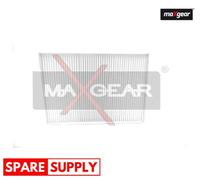 FILTER, INTERIOR AIR FOR VW AMAROK CALIFORNIA T5 CAMPER MAXGEAR 26-0254