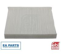 Filter, interior air for VW AMEO POLO VENTO FEBI BILSTEIN 37314