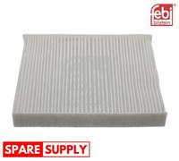 FILTER, INTERIOR AIR FOR VW AMEO POLO VENTO FEBI BILSTEIN 37314