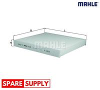 FILTER, INTERIOR AIR FOR VW ARTEON ATLAS CADDY CRAFTER MAHLE LA 888