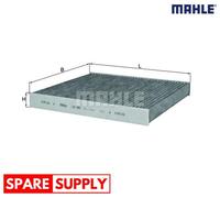 FILTER, INTERIOR AIR FOR VW ARTEON ATLAS CADDY CRAFTER MAHLE LAK 888