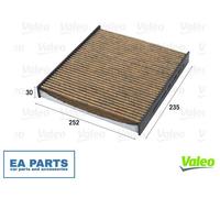 Filter, interior air for VW ARTEON CADDY CRAFTER GOLF VALEO 701020