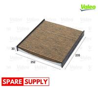 FILTER, INTERIOR AIR FOR VW ARTEON CADDY CRAFTER GOLF VALEO 701020
