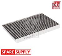 FILTER, INTERIOR AIR FOR VW BEETLE BORA CABRIO CADDY FEBI BILSTEIN 11566