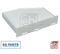 Filter, interior air for VW BEETLE BORA CADDY ALLTRACK FEBI BILSTEIN 105790